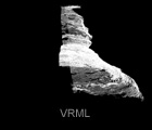 LIDAR Point Cloud of Devils Sink Hole by Reuben Reyes