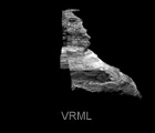 LIDAR Point Cloud of Devils Sink Hole by Reuben Reyes