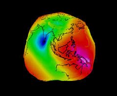 Earth Grace Gravity Distorted