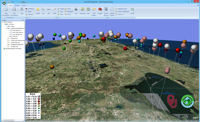 Desal ArcGIS Explorer image