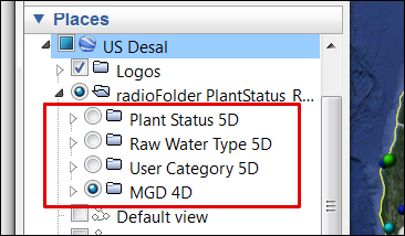 Desalination radio select image