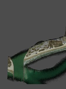 3D South Padre Island LIDAR Section 1 by Reuben Reyes