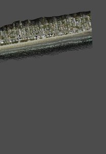3D South Padre Island LIDAR Section 4 by Reuben Reyes