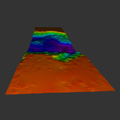3D Mars Hebes Section 4 by Reuben Reyes