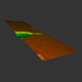 3D Mars Hebes Section 6 by Reuben Reyes